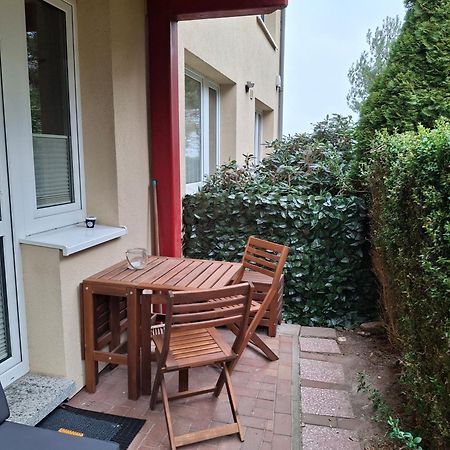 Kleine Ferienwohnung Am Strand In Ostseebad Kühlungsborn エクステリア 写真