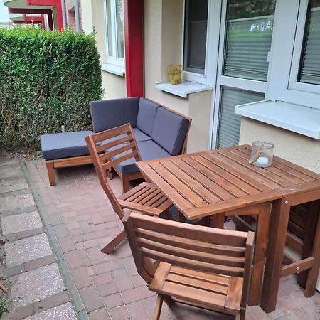 Kleine Ferienwohnung Am Strand In Ostseebad Kühlungsborn エクステリア 写真