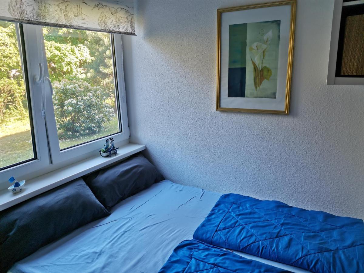 Kleine Ferienwohnung Am Strand In Ostseebad Kühlungsborn エクステリア 写真