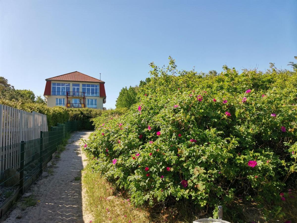 Kleine Ferienwohnung Am Strand In Ostseebad Kühlungsborn エクステリア 写真
