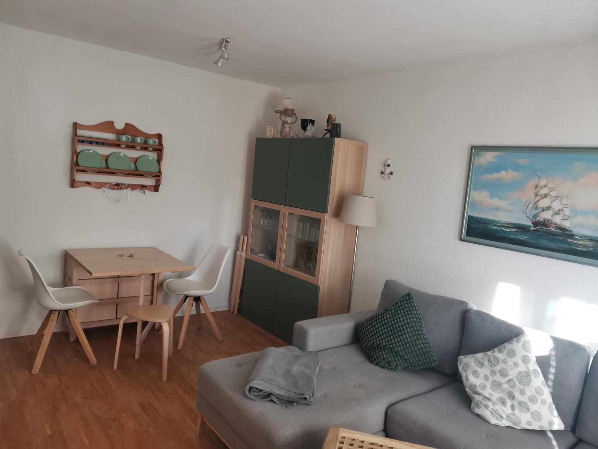 Kleine Ferienwohnung Am Strand In Ostseebad Kühlungsborn エクステリア 写真
