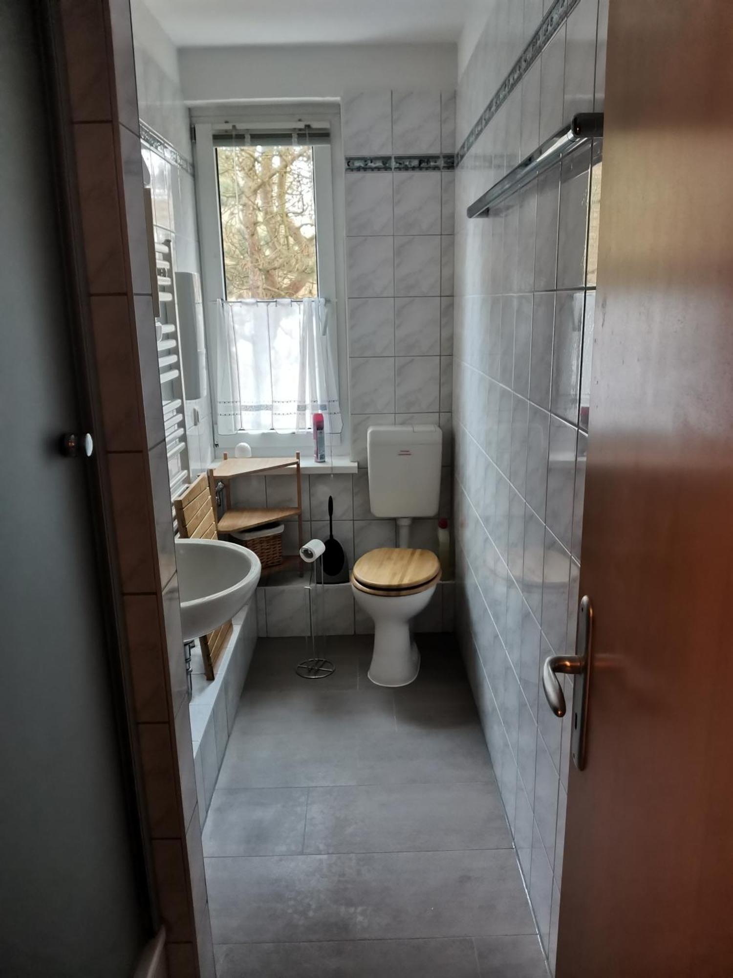 Kleine Ferienwohnung Am Strand In Ostseebad Kühlungsborn エクステリア 写真