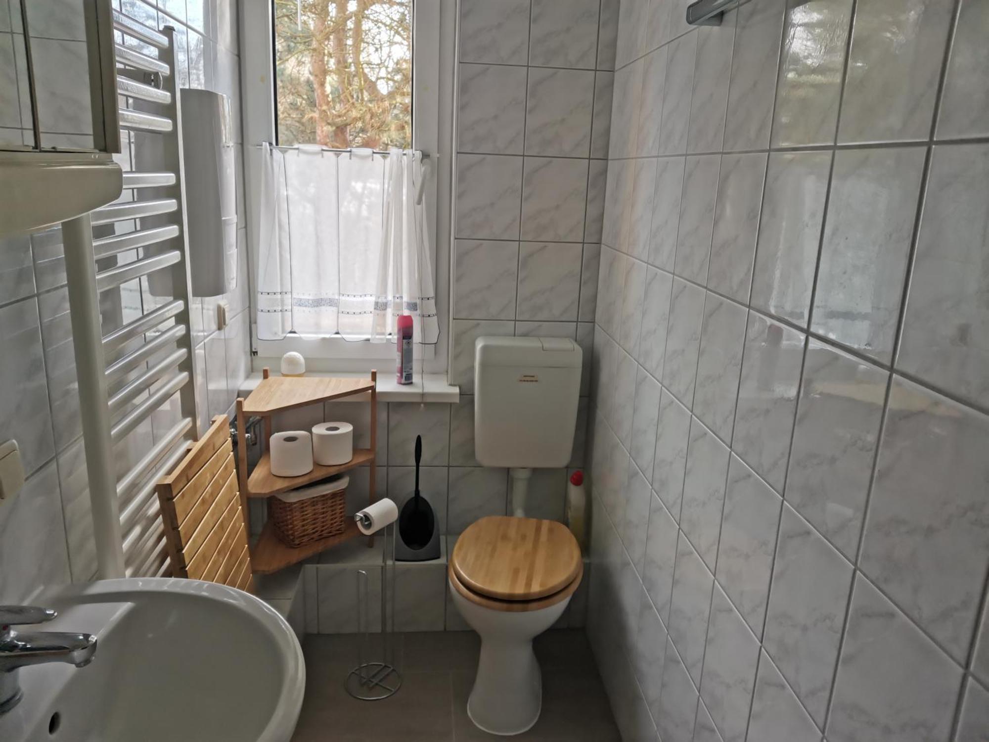 Kleine Ferienwohnung Am Strand In Ostseebad Kühlungsborn エクステリア 写真