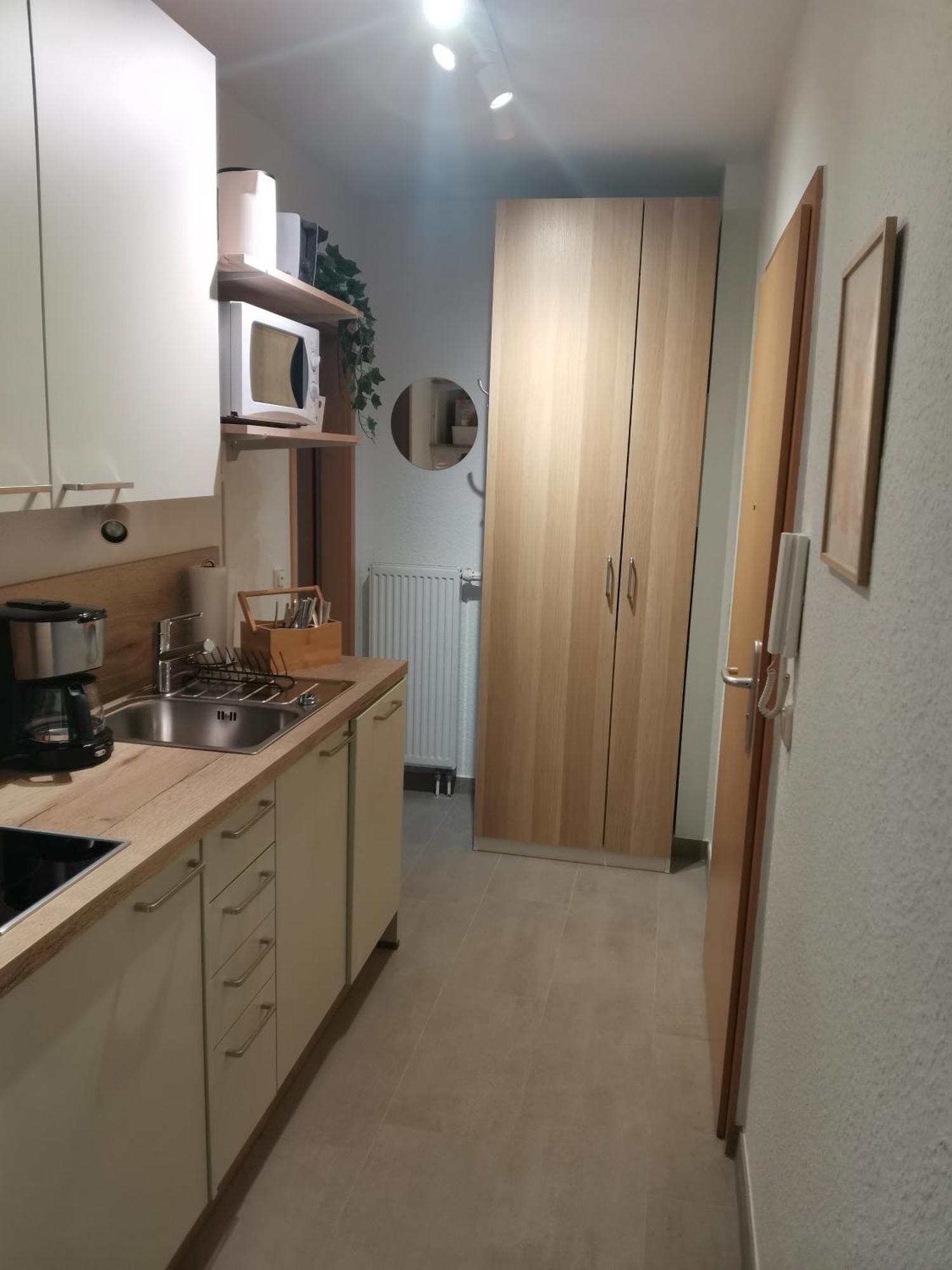 Kleine Ferienwohnung Am Strand In Ostseebad Kühlungsborn エクステリア 写真
