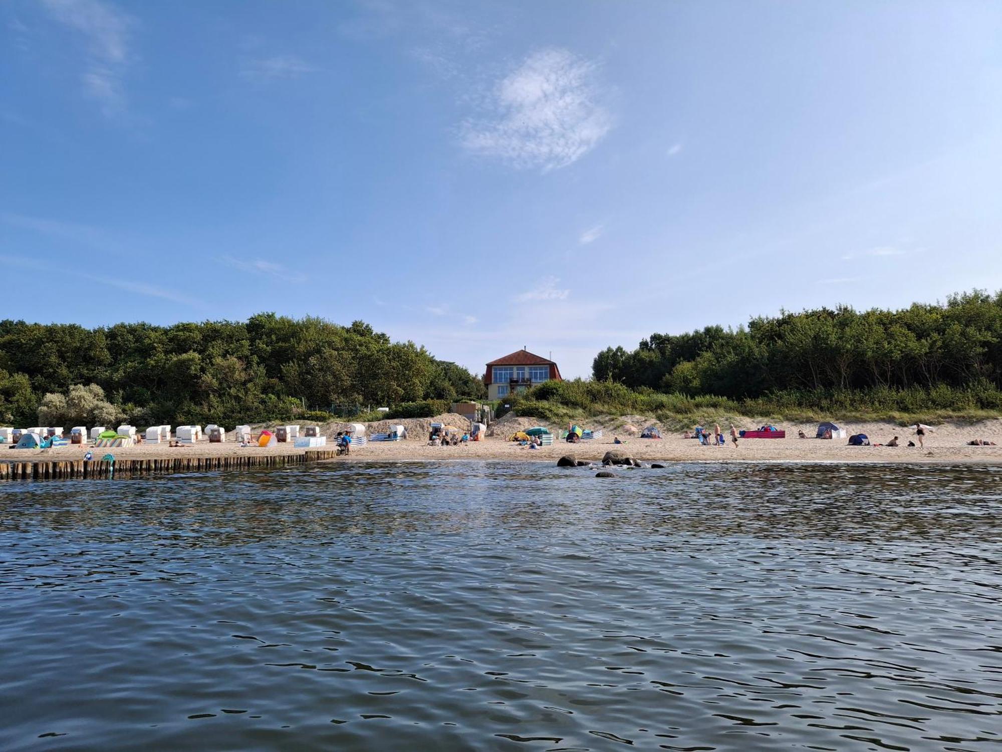 Kleine Ferienwohnung Am Strand In Ostseebad Kühlungsborn エクステリア 写真