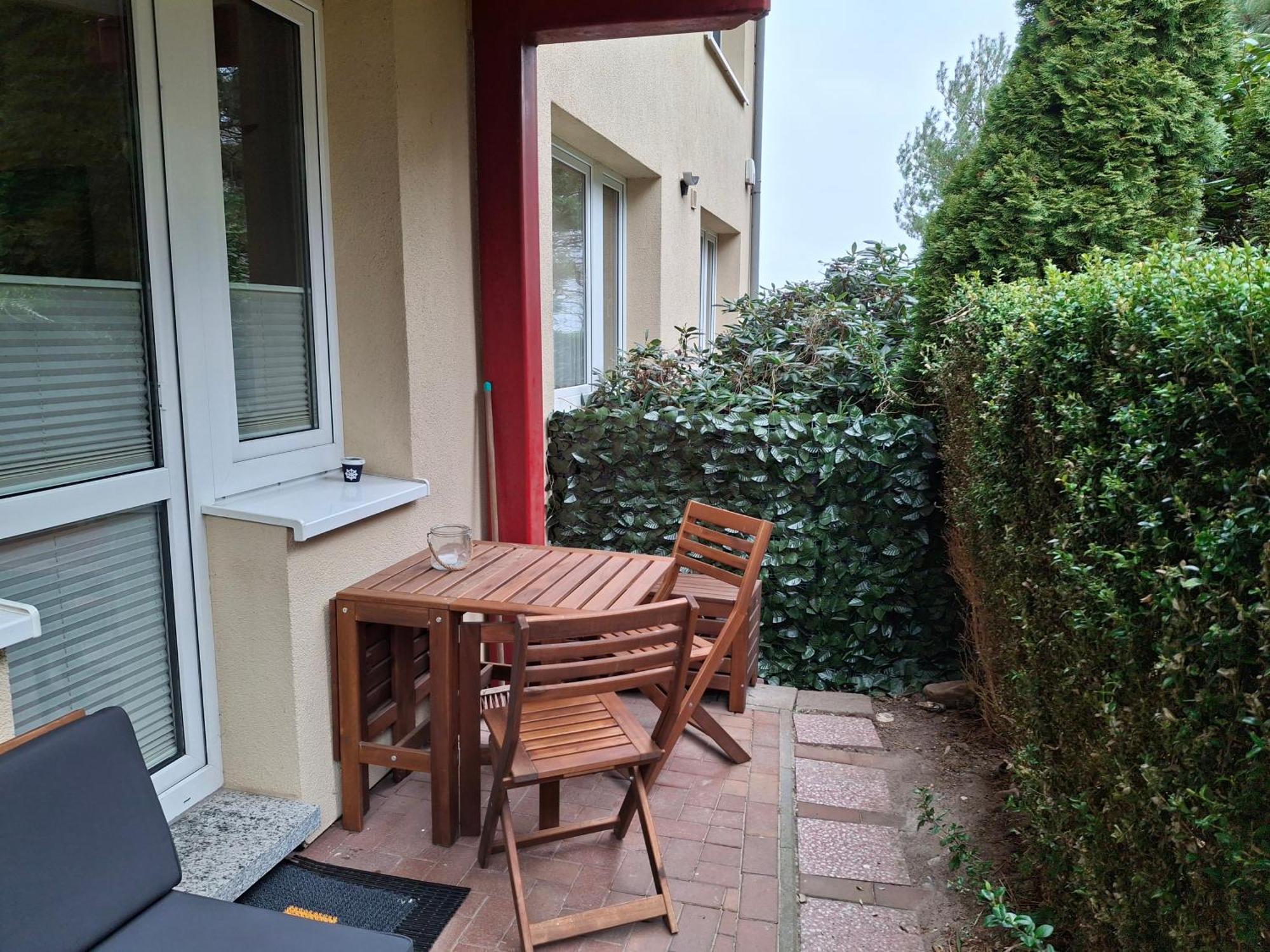 Kleine Ferienwohnung Am Strand In Ostseebad Kühlungsborn エクステリア 写真